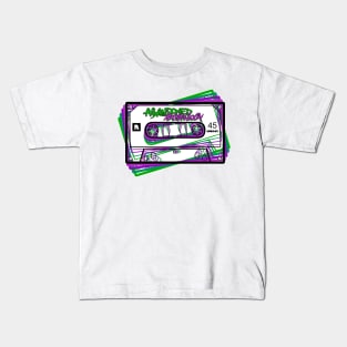 Abandoned Technology Cassette Kids T-Shirt